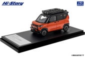 ͽ�� HS545OR �ϥ����ȡ��꡼ 1/43 ��ɩ MITSUBISHI DELICA MINI (2023) �������ޥ��� ���󥷥㥤�󥪥�󥸥᥿��å��ߥ֥�å��ޥ��� 