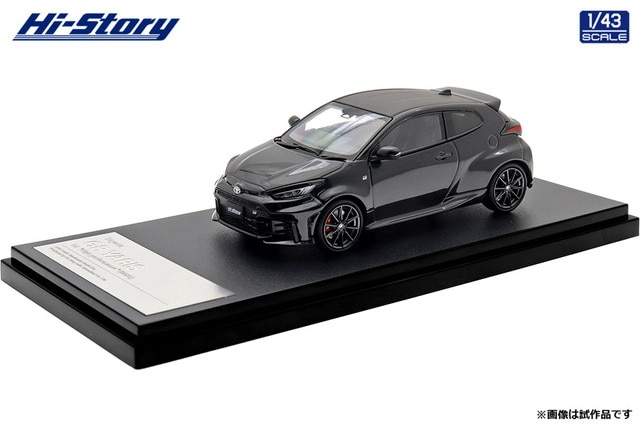 新品 HS574BK ハイストーリー 1/43 トヨタ Toyota GR YARIS RZ 