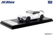 ͽ�� HS575WH �ϥ����ȡ��꡼ 1/43 �ȥ西 Toyota GR SUPRA RZ (2025) �ۥ磻�ȥ᥿��å� 