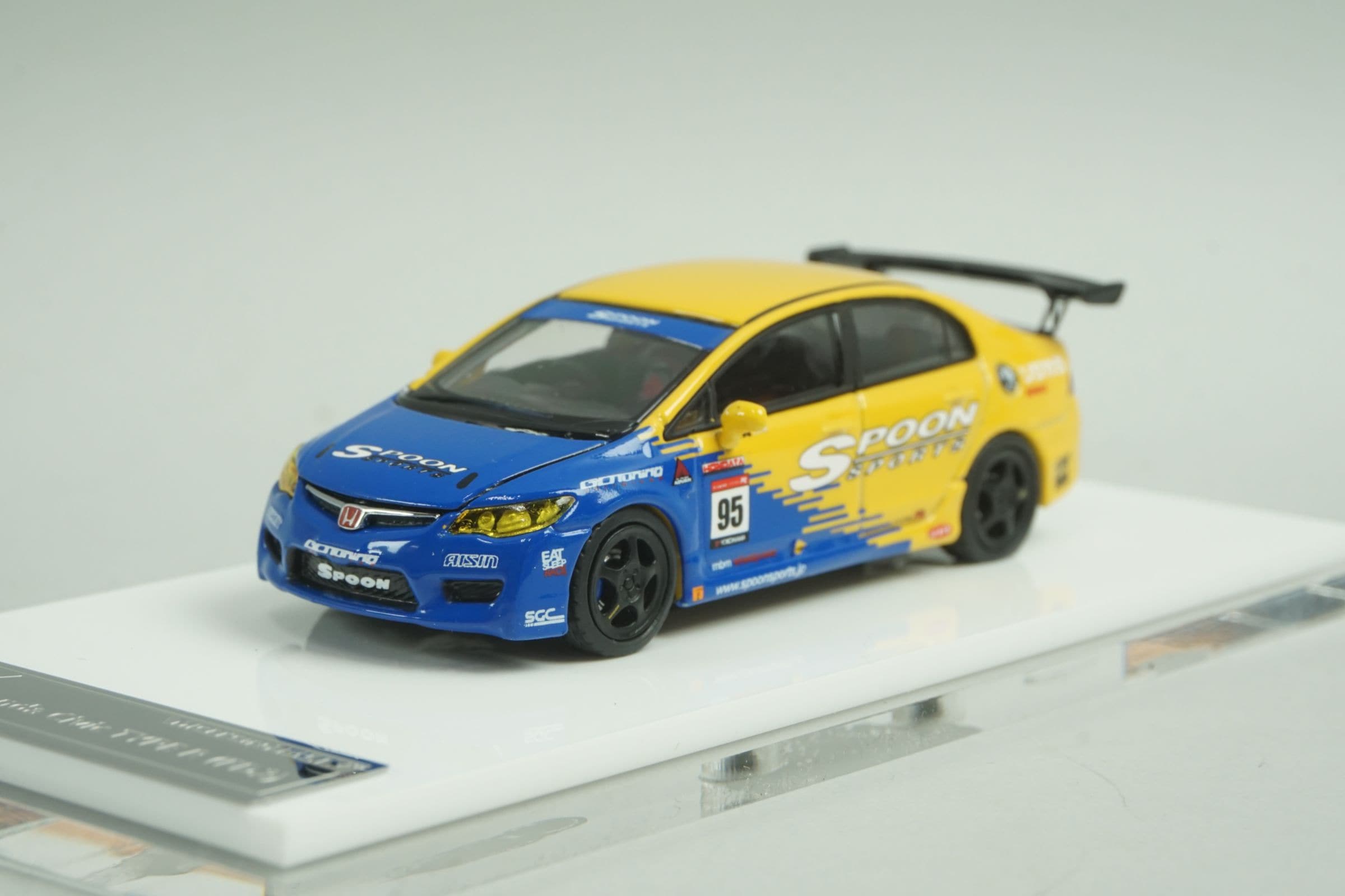 新品 M65433DZ-SAE モーターヘリックス 1/64 ホンダ Honda Civic TYPE