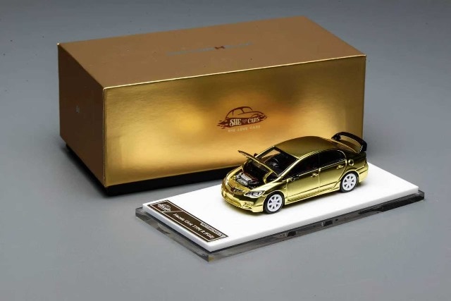 新品 M65432DZ-SAE モーターヘリックス 1/64 ホンダ Honda Civic TYPE