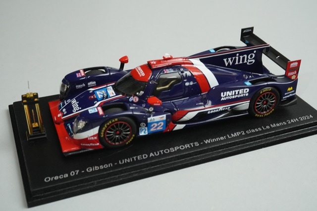 1/43 スパーク S9133S BAM特注 オレカ 07 ギブソン ユナイテッド