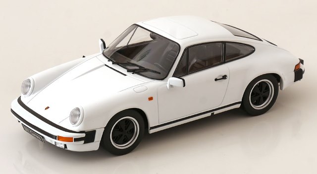 予約 KKDC180663 KK scale 1/18 ポルシェ 911 Carrera Coupe 1983
