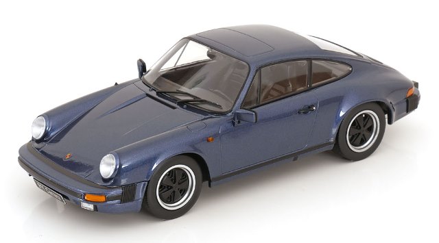 予約 KKDC180664 KK scale 1/18 ポルシェ 911 Carrera Coupe 1983