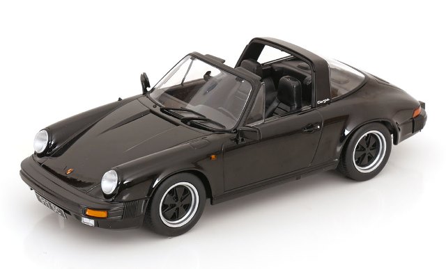 予約 KKDC180843 KK scale 1/18 ポルシェ 911 SC Targa 1983 ブラック