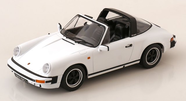 予約 KKDC180844 KK scale 1/18 ポルシェ 911 SC Targa 1983 ホワイト