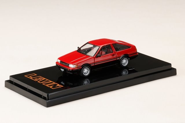予約 HJ643037RK ホビージャパン 1/64 トヨタ カローラ レビン AE86 3