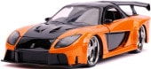 ���� JADA30732 JadaToys 1/24 �磻��ɥ��ԡ��� F&F �ޥĥ� RX-7 �����/�֥�å� (�ϥ�) 