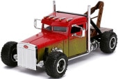 ���� JADA32089 JadaToys 1/24 �磻��ɥ��ԡ��� F&F �������� �ȥ�å� ��å�/���꡼�� (�ۥ֥� & ���祦) 