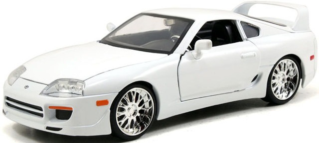 予約 JADA97375 JadaToys 1/24 ワイルドスピード F&F7 トヨタ スープラ