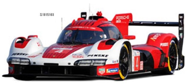 予約 S1815103 SOLIDO 1/18 ポルシェ 963 LMDh ル・マン 2025 #4