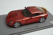 1/43 ���ѡ��� S0219 TVR �����ꥹ 2005 �᥿��å���å�