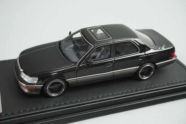 1/43 イグニッションモデル IG1822 トヨタ セルシオ (F10) ブラック