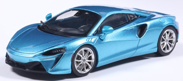予約 S4313503 SOLIDO 1/43 マクラーレン アルトゥーラ 2022 (ブルー