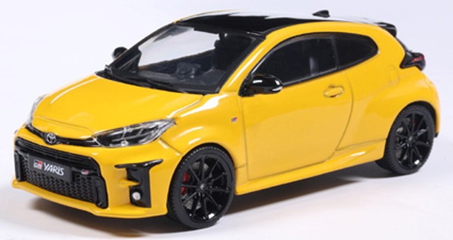 トヨタGR ヤリスミニカー Amazon | ixo 1/43 トヨタ GR ヤリス Rally1 モンテカルロラリー 2023
