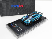 ͽ��  �ե���ƥ������� 1/64 �����˥����� �������� Koenigsegg Agera S + Medusa Imperial Blue