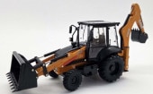 ͽ�� 600064 ELIGOR 1/50  CASE BACKHOE LOADER 570SV 