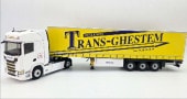 ͽ�� 118638 ELIGOR 1/43 DAF XG+ ���ߥȥ졼�顼 �ȡ��ȥ饤�ʡ� TRANSPORTS RICHARD 