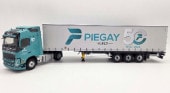 ͽ�� 118645 ELIGOR 1/43 �ܥ�� VOLVO FH 2020 ���ߥȥ졼�顼 �ȡ��ȥ饤�ʡ� PIEGAY 50 ANS 