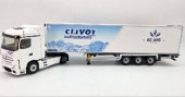 ͽ�� 118659 ELIGOR 1/43 ��륻�ǥ� MERCEDES ACTROS 5 ���ߥȥ졼�顼 LAMBERET 60 ANS CLIVOT TRANSPORTS 