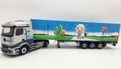 ͽ�� 118667 ELIGOR 1/43 ��륻�ǥ� MERCEDES eACTROS ���ߥȥ졼�顼�ȥ�å� EKLEO TRANSPORTS 
