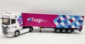 ͽ�� 118668 ELIGOR 1/43 �����˥� SCANIA 500S ���ߥȥ졼�顼 �ȥ�å� YVAGO 
