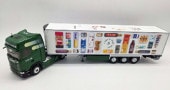 ͽ�� 118680 ELIGOR 1/43 �����˥� SCANIA 500 S SEMI FRIGO DAGAB 