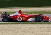 ͽ�� BBRC1862A1 BBR 1/18 �ե��顼�� Ferrari F2002 ����ޥ�� San Marino GP ͥ�� M. ���塼�ޥå� #1 �ǥ����ץ쥤�������դ� 