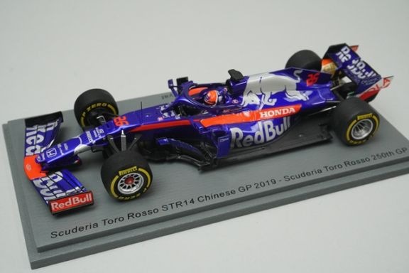 1/43 スパーク S6080 スクーデリア トロロッソ STR14 中国GP 2019 #26