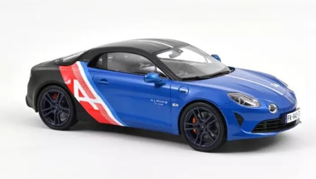 予約 185331 ノレブ 1/18 アルピーヌ A110S サイドトラック 2021 #14