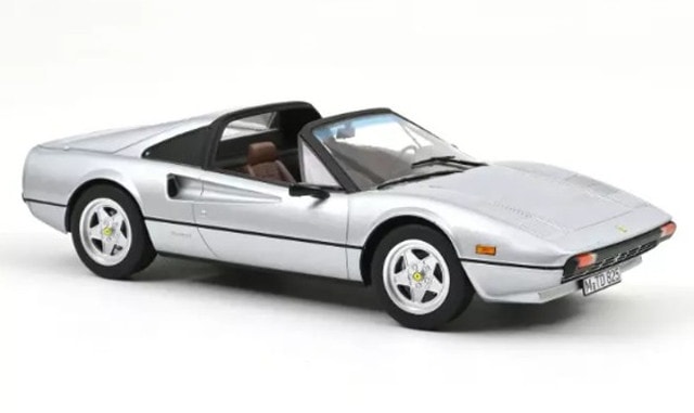 予約 187934 ノレブ 1/18 フェラーリ 308 GTS 1982 シルバー 再受注