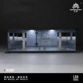 ͽ�� MO915007 MoreArt 1/64 UNDERGROUND PARKING GARAGE SCENE 07 �ϲ���־� �饤���դ� Type-C ���� ������� �ե����奢���ǥ륫������°���ޤ���