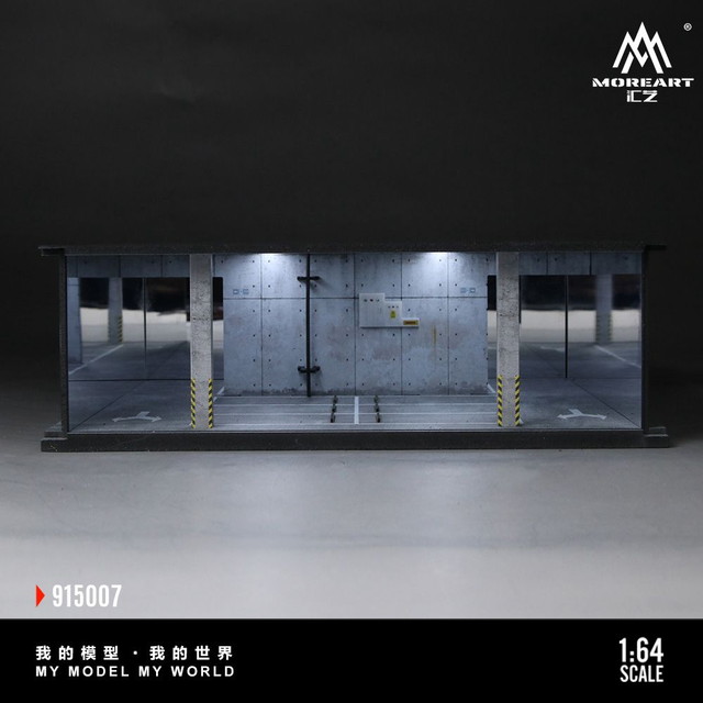 予約 MO915007 MoreArt 1/64 UNDERGROUND PARKING GARAGE SCENE 07