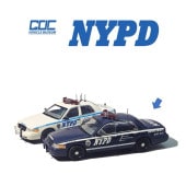 ͽ��  GOC 1/64 �ե����� ���饦�� �ӥ��ȥꥢ Ford Crown Victoria New York Police Car dark Blue �ݥꥹ �ѥȥ��� ����ٻ� AP220