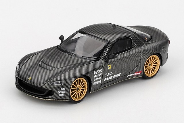 予約 MGT01205-R TSM MINI-GT 1/64 マツダ RX-7 RE雨宮 マツキヨ 刻 3