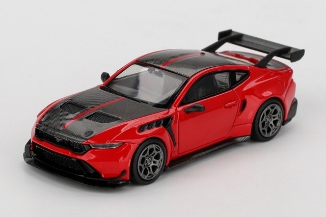 予約 MGT01196-L TSM MINI-GT 1/64 フォード マスタング GTD レース