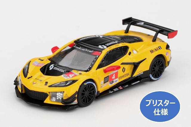 予約 MGT01197-BL TSM MINI-GT 1/64 シボレー コルベット Z06 GT3.R
