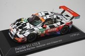 1/43 �ߥ˥����ץ� 413186769 IronForce���� �ݥ륷�� 911 GT3R ADAC GT �ޥ����� 2018 #69