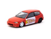 ���� T64-TL001-NYS Tarmac Works 1/64 �ۥ�� Honda Civic EG6 New York Sunshine ����100��
