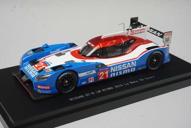 1/43 エブロ 45254 日産 ニスモ GT-R ルマン 24H 2015 #21, Boost Gear
