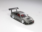ͽ��  MORTAL 1/64  S14 GT-SPEC V1 SEIJI OOKAWARA �ܥ�ͥåȳ��Ĳ�ǽ Grey