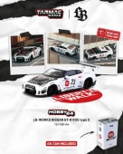 ͽ�� T64-090-WH Tarmac Works 1/64 ���� LB-WORKS NISSAN GT-R R35 type 2 White 