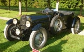 ͽ�� LS18_BC03 LOOKSMART 1/18 �֥��åƥ� Bugatti Type 50 Le Mans Black 