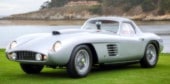 ͽ�� LS18_FC09 LOOKSMART 1/18 �ե��顼�� Ferrari 375 MM Scaglietti Coupe (Rossellini) Silver 