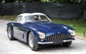 ͽ�� LS18_FC10A LOOKSMART 1/18 �ե��顼�� Ferrari 250 GT Zagato Blue / White 