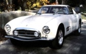 ͽ�� LS18_FC11A LOOKSMART 1/18 �ե��顼�� Ferrari 250 Europa GT Pininfarina Speciale 0393 White 