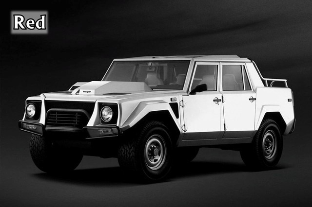 予約 LS18_LC04B LOOKSMART 1/18 ランボルギーニ Lamborghini LM002