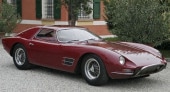 ͽ�� LS18_LC05 LOOKSMART 1/18 ���ܥ륮���� Lamborghini 400 GT Monza Dark Red 
