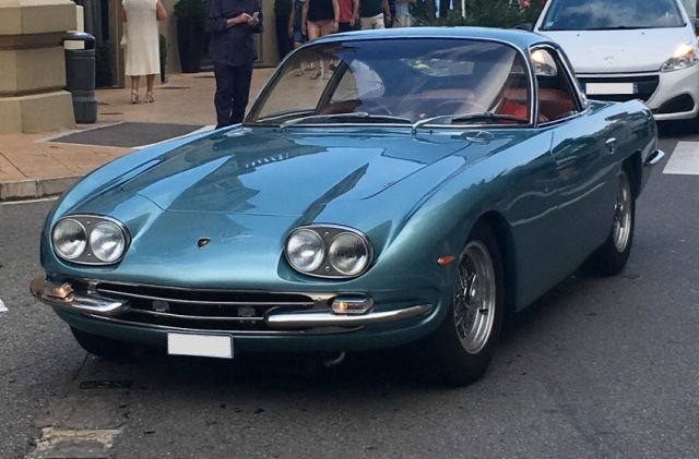 予約 LS18_LC10A LOOKSMART 1/18 ランボルギーニ Lamborghini 400 GT