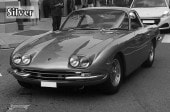 ͽ�� LS18_LC10B LOOKSMART 1/18 ���ܥ륮���� Lamborghini 400 GT Silver 